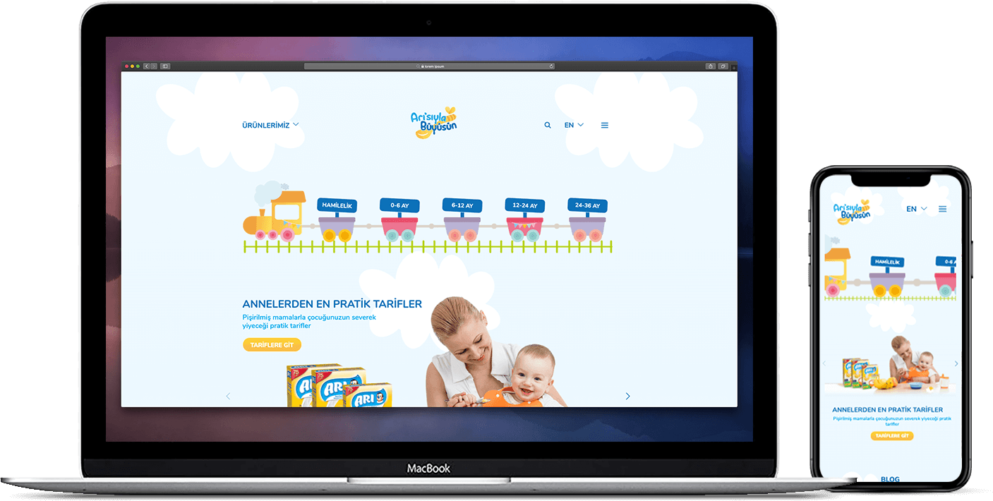 Arı Mama Web Sitesi