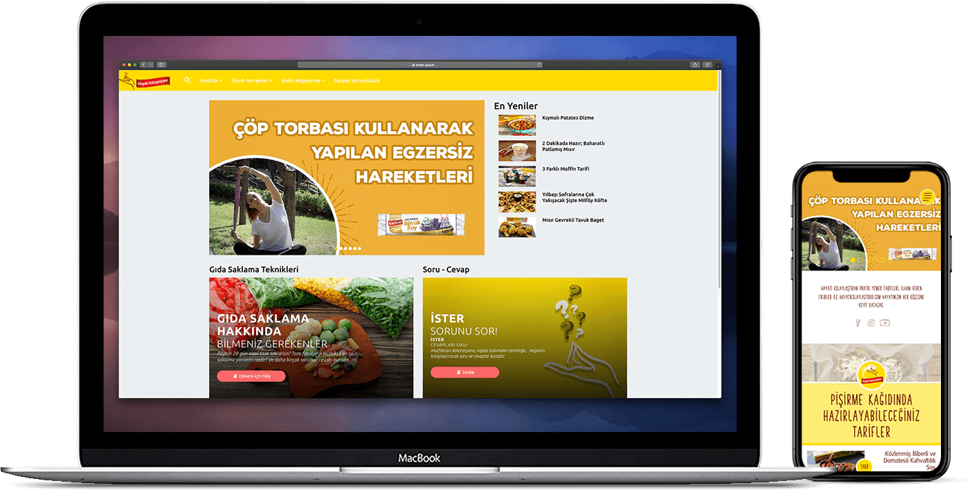 Hayatı Kolaylastırır Web Sitesi